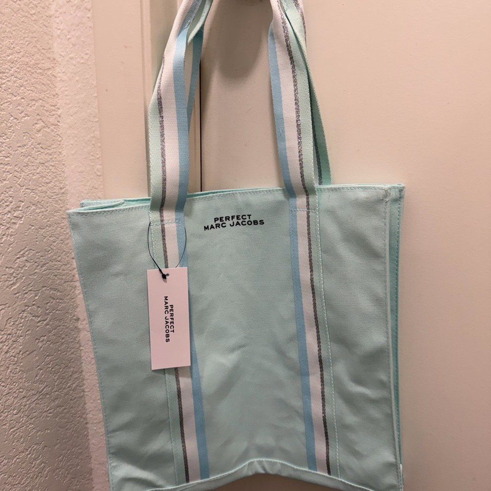 Marc Jacobs Perfect Light Blue Tote Bag - Picture 9 of 10